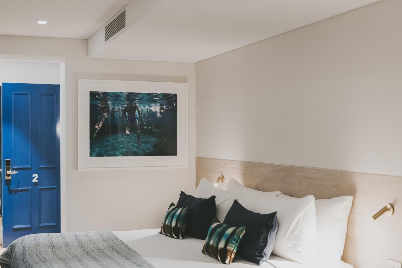 Luxe Zimmer mit großem Doppelbett