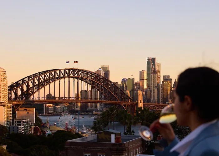 Hotel mit Hund View Sydney